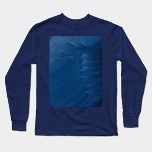 Isometric Waves Long Sleeve T-Shirt